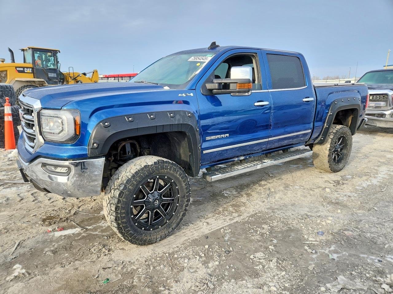 2018 GMC Sierra K1500 Slt