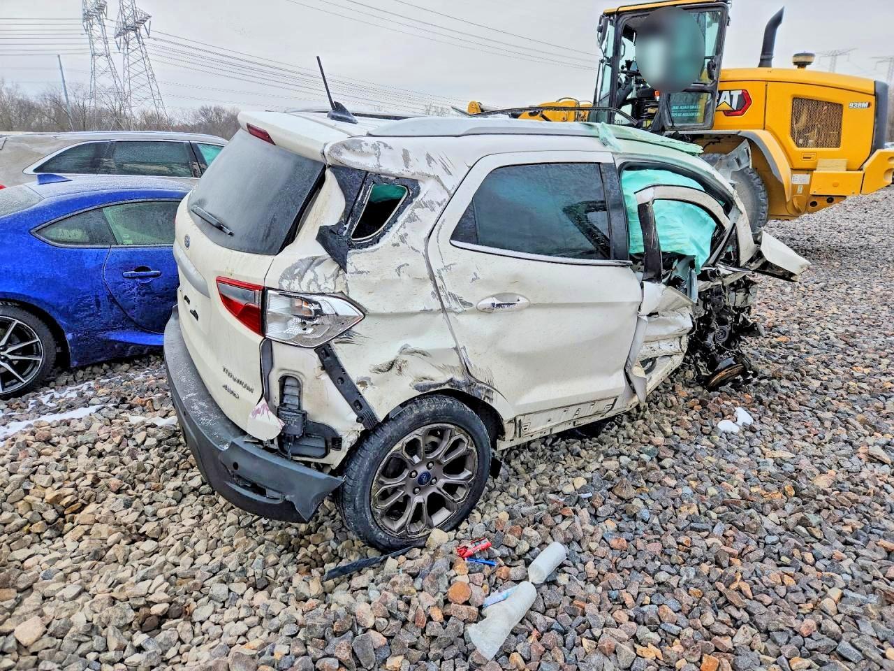 2018 Ford Ecosport Titanium - Фото 3