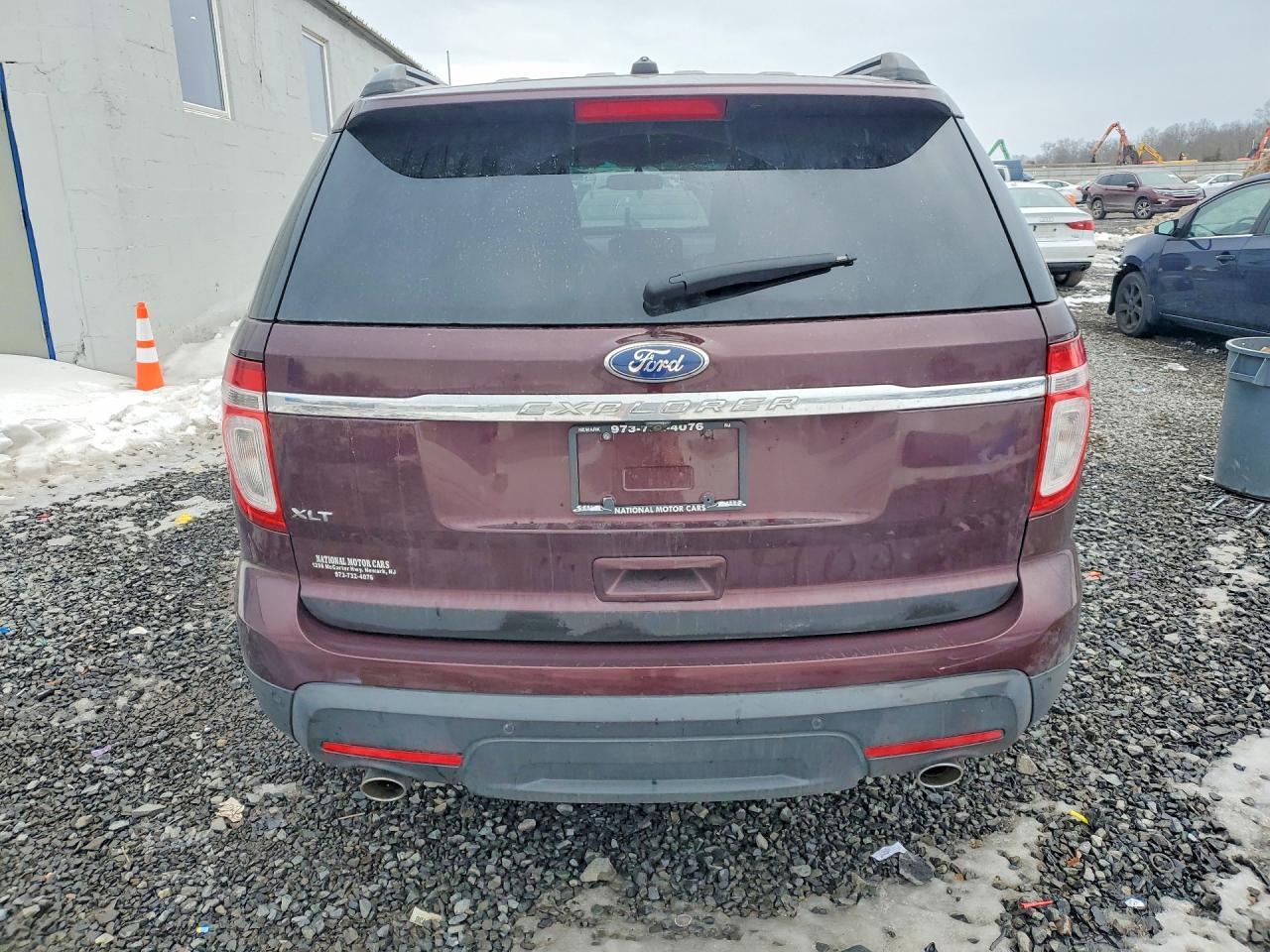 2011 Ford Explorer Xlt - Фото 6