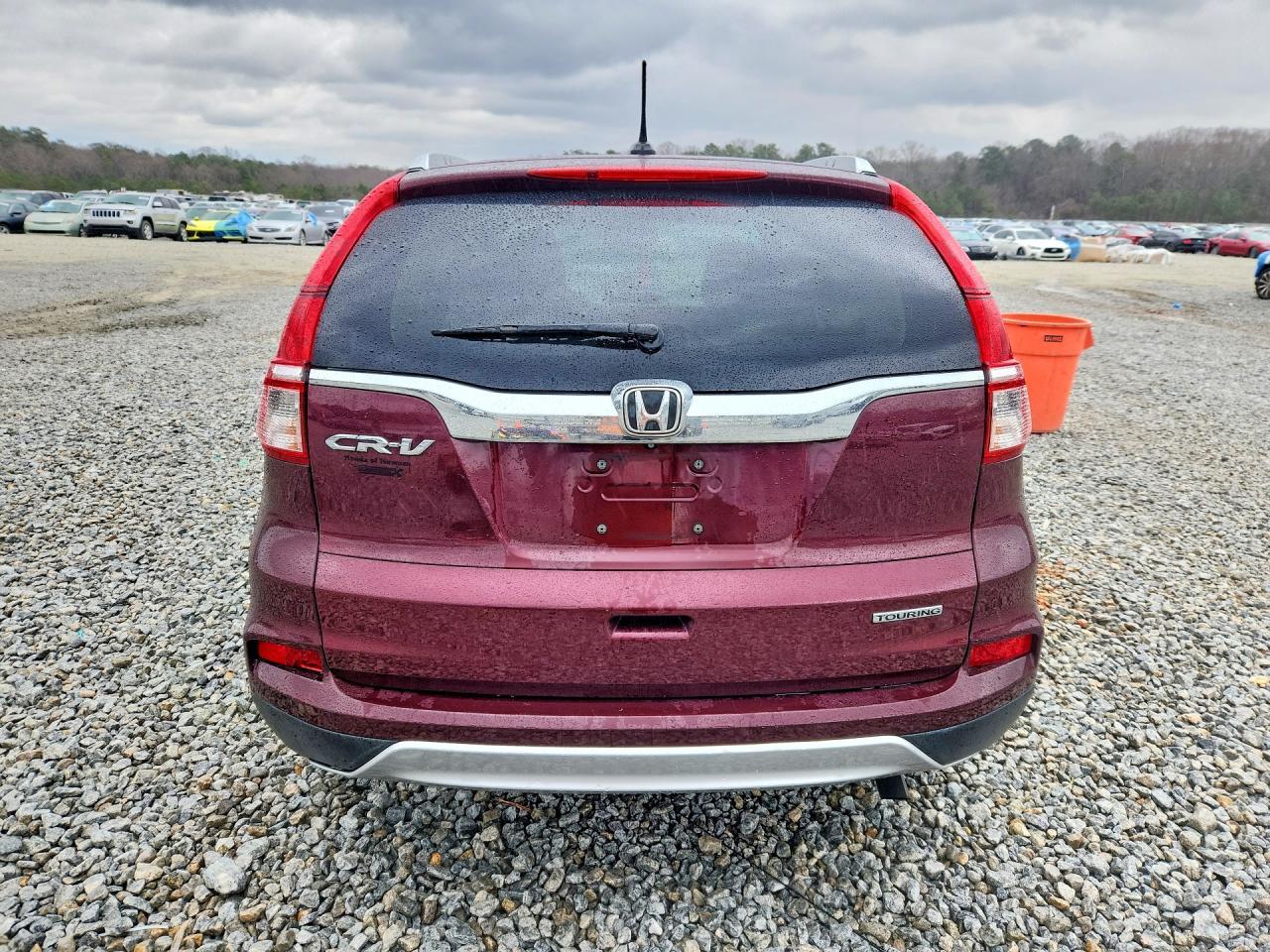 2016 Honda Cr-V Touring - Фото 6