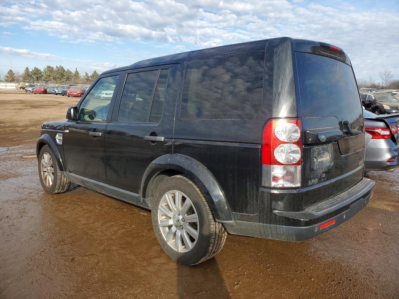 2013 Land Rover Lr4 Hse - Фото 2