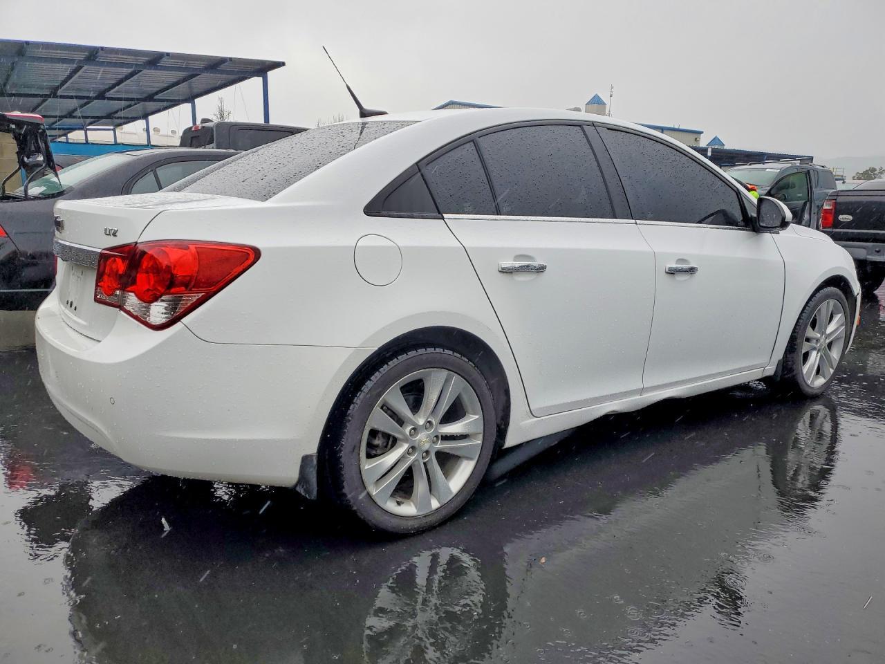 2014 Chevrolet Cruze Ltz - Фото 3