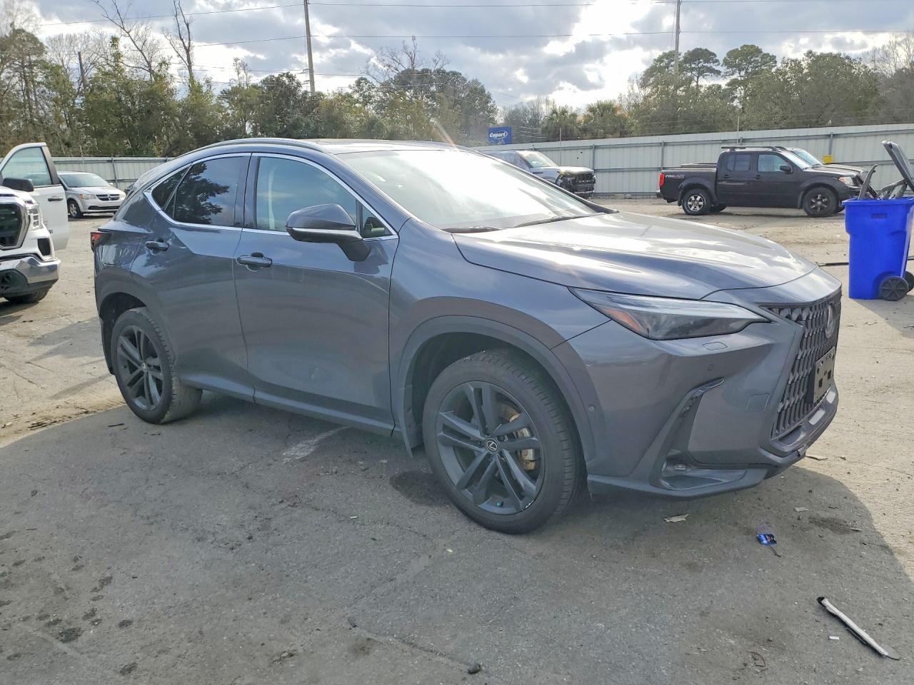 2024 Lexus Nx 450H Luxury - Фото 4