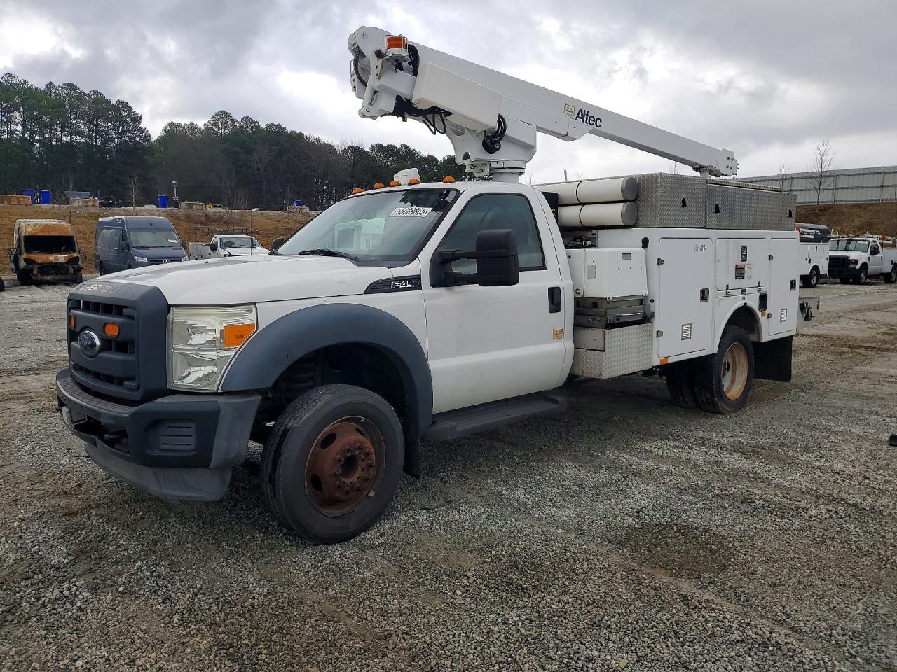 2015 Ford F450 Super Duty
