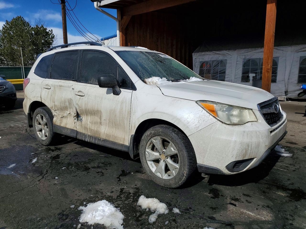 2015 Subaru Forester 2.5I - Image 4