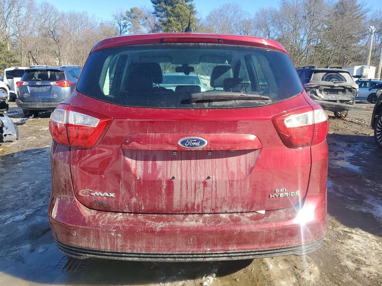 2013 Ford C-Max Sel - Фото 6