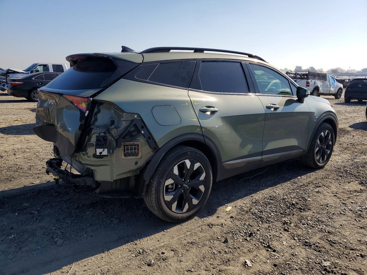 2024 Kia Sportage X Line - Фото 3