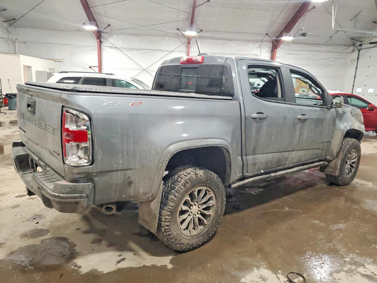 2022 Chevrolet Colorado Zr2 - Фото 3