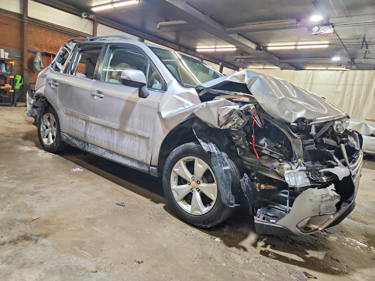 2014 Subaru Forester 2.5I Touring - Фото 4