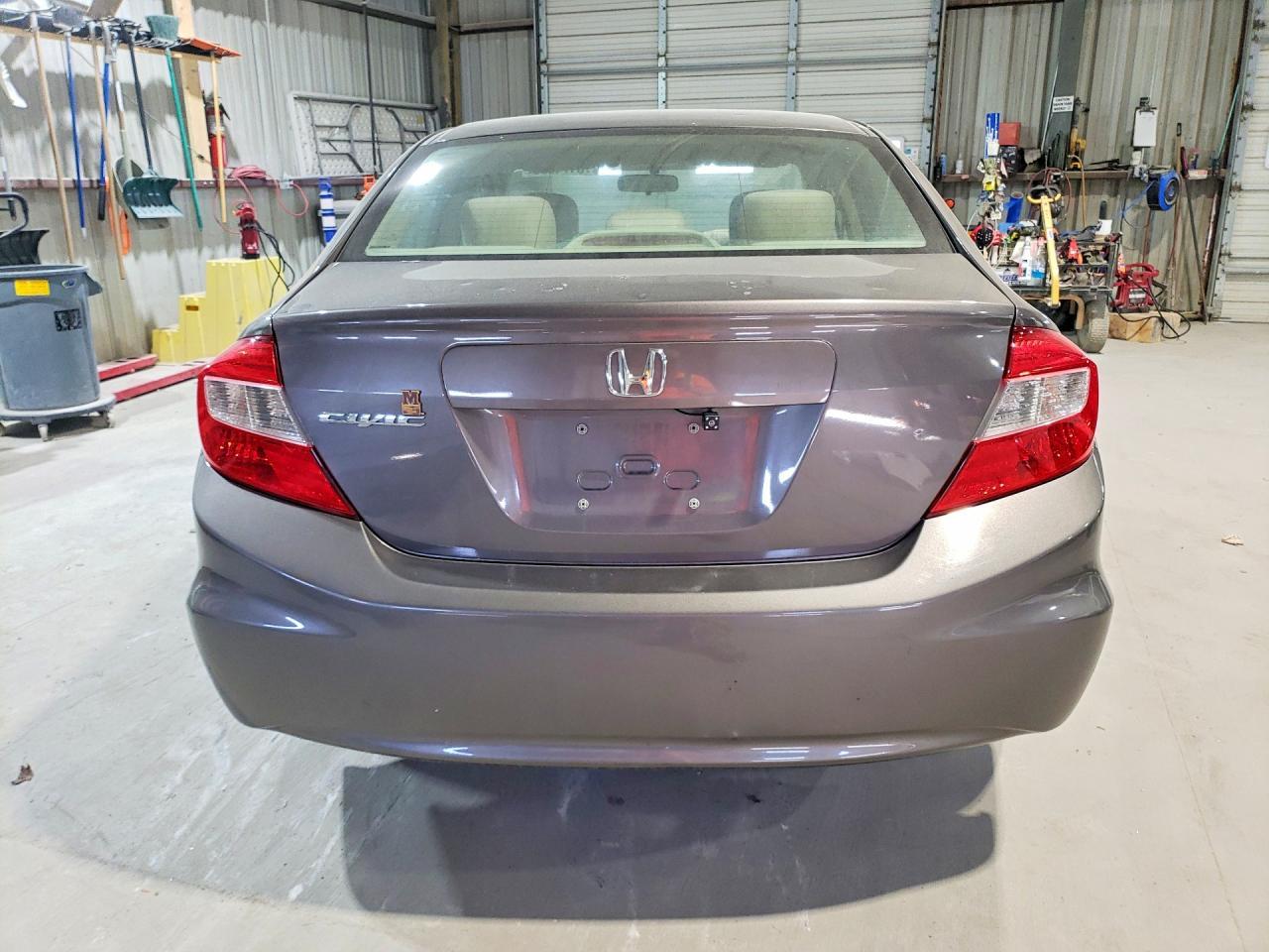 2012 Honda Civic Lx - Image 5