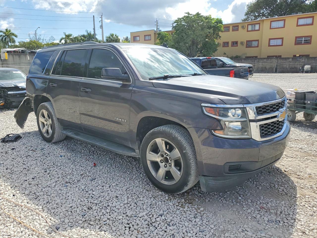2015 Chevrolet Tahoe C1500 Lt - Фото 4