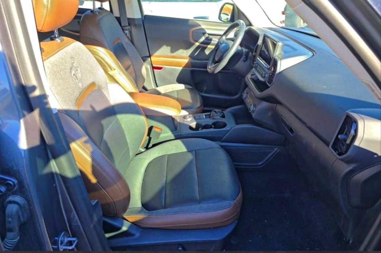 2021 Ford Bronco Spo Gray - Фото 5