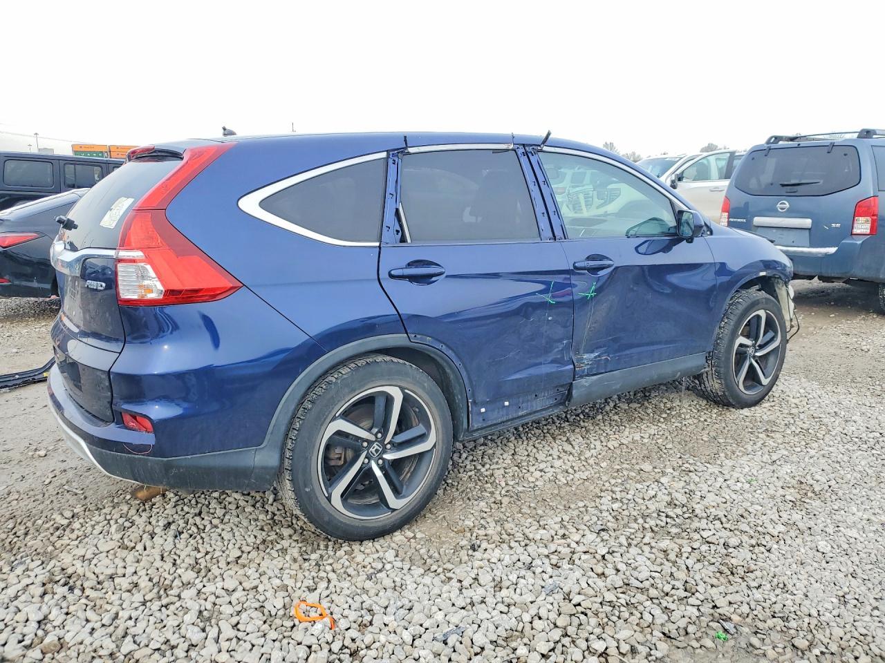2015 Honda Cr-V Ex - Фото 3