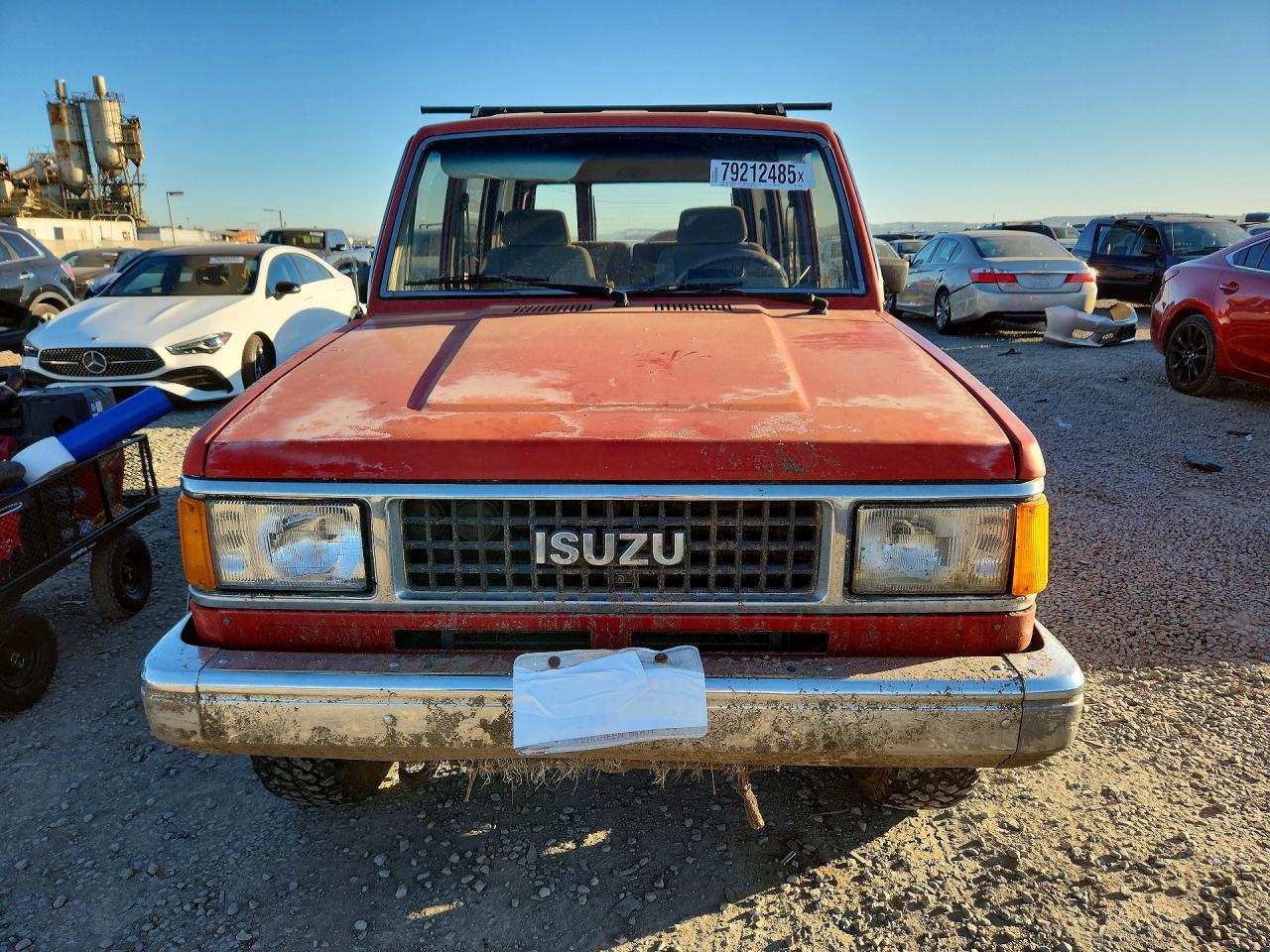 1989 Isuzu Trooper Ii - Image 5