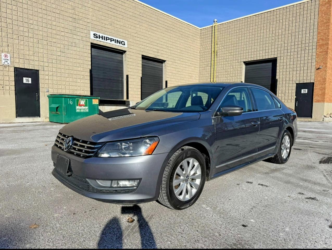 2014 Volkswagen Passat S - Image 2