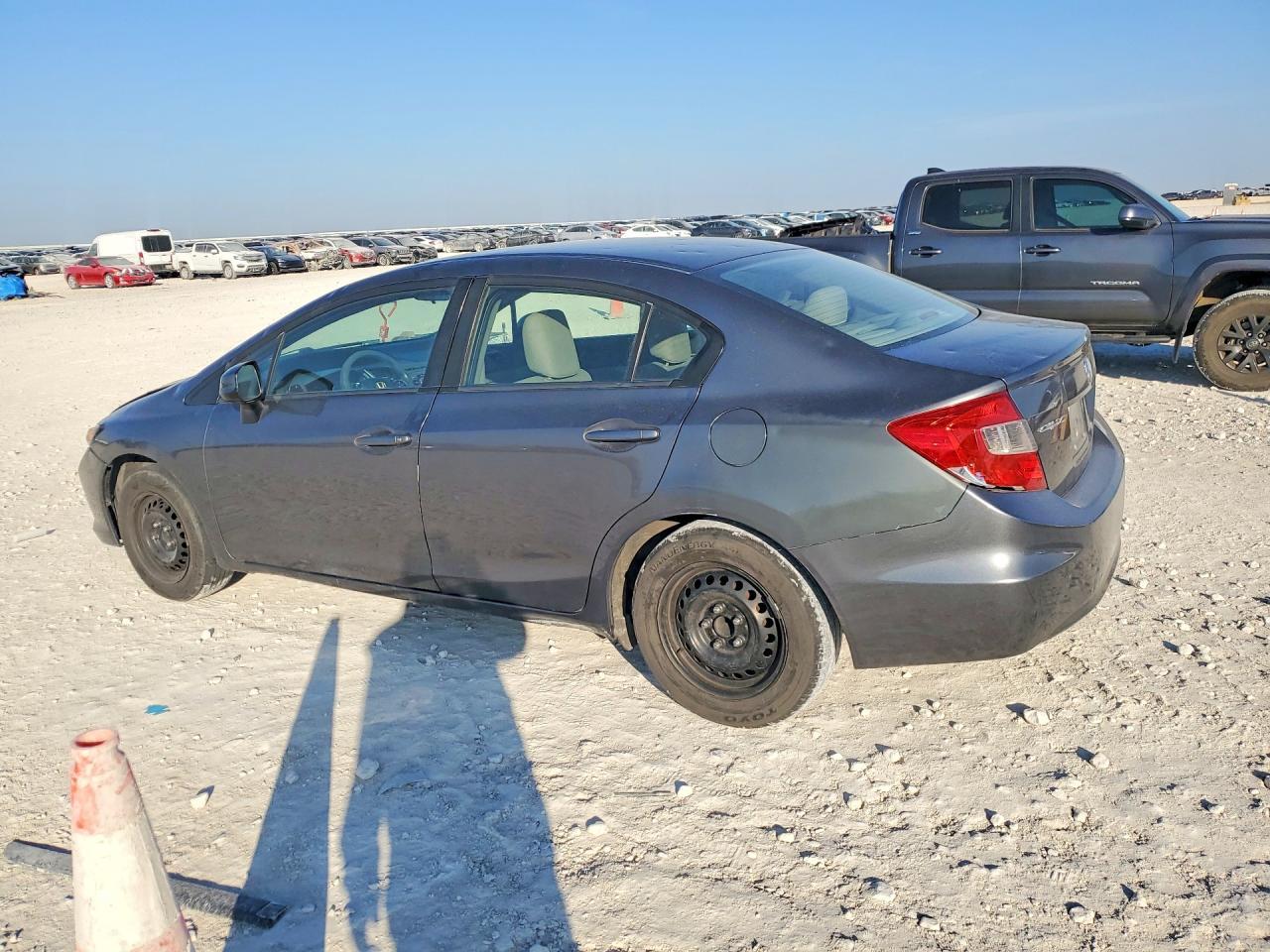 2012 Honda Civic Lx - Фото 2