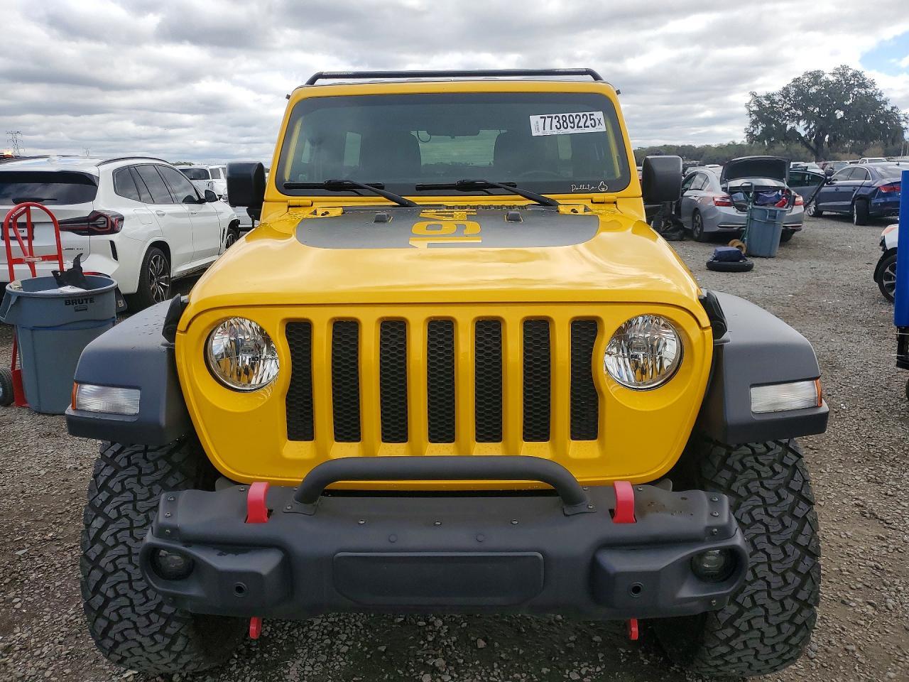 2019 Jeep Wrangler Unlimited Sport - Фото 5