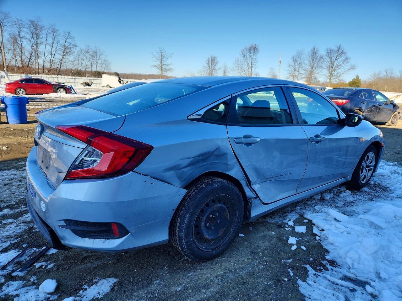 2016 Honda Civic Lx - Фото 3