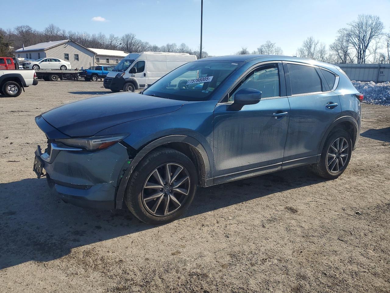 2018 Mazda Cx-5 Grand Touring