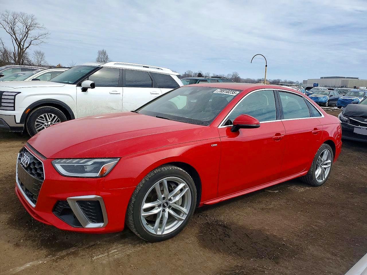 2020 Audi A4 Premium Plus