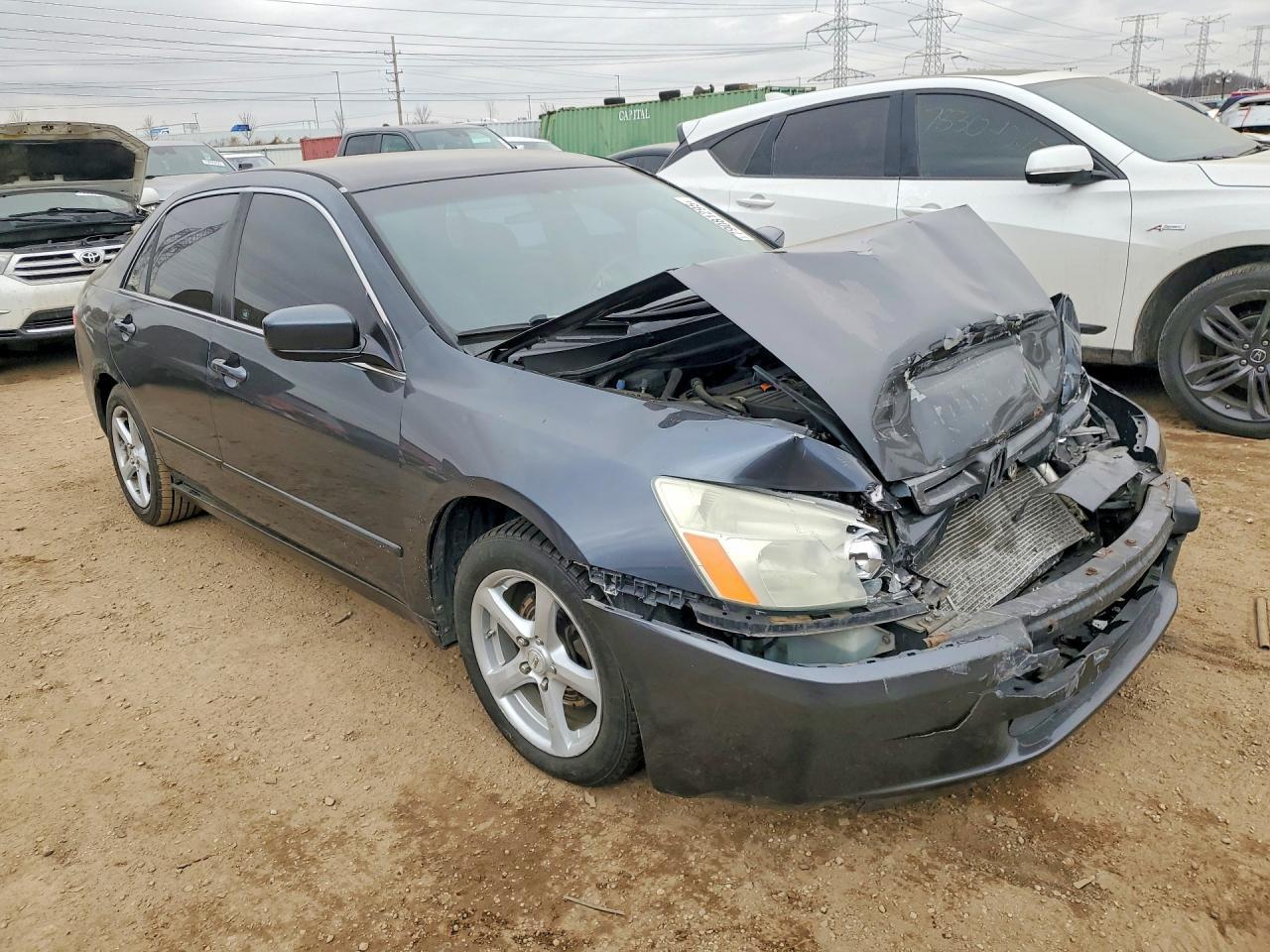 2005 Honda Accord Lx - Image 4