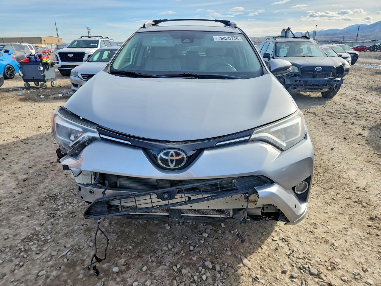 2017 Toyota Rav4 Platinum - Фото 5