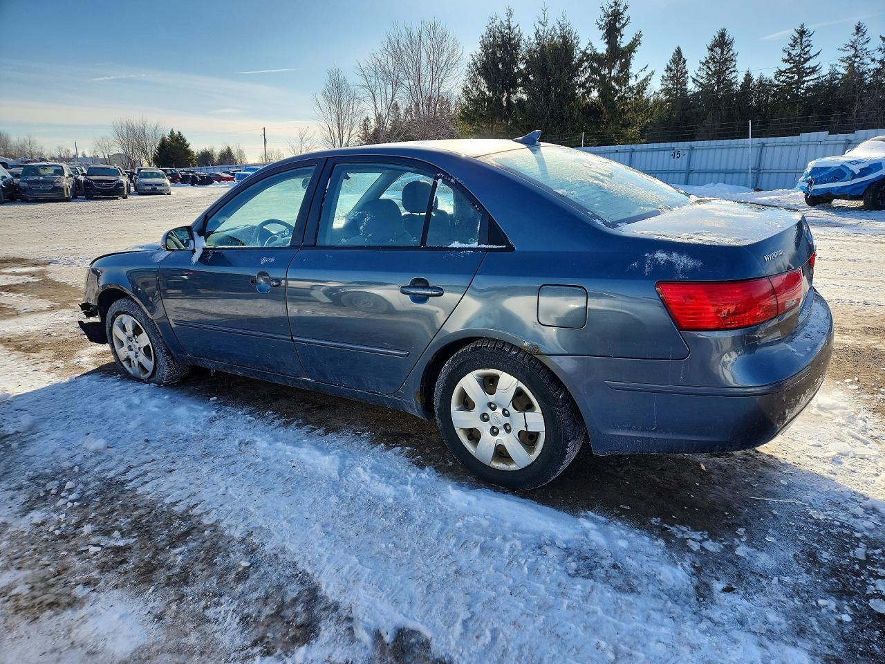2009 Hyundai Sonata Gls - Image 2