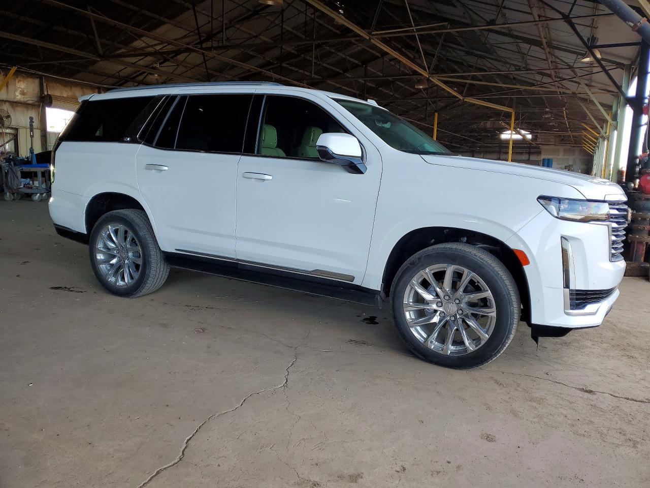 2021 Cadillac Escalade Premium Luxury Platinum - Фото 4