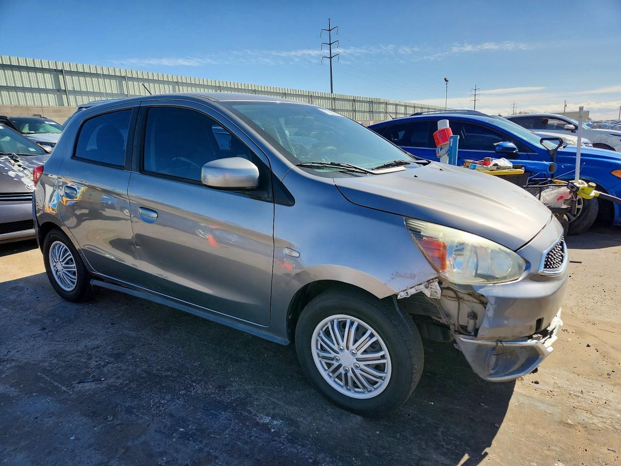 2017 Mitsubishi Mirage Es - Фото 4