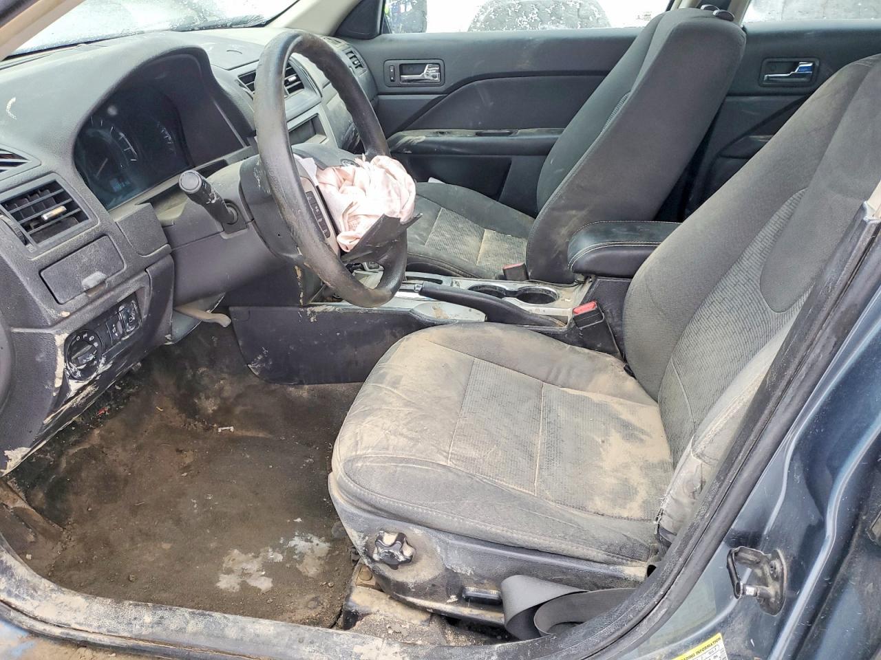 2012 Ford Fusion Se - Image 7