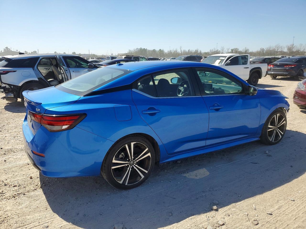 2021 Nissan Sentra Sr - Фото 3