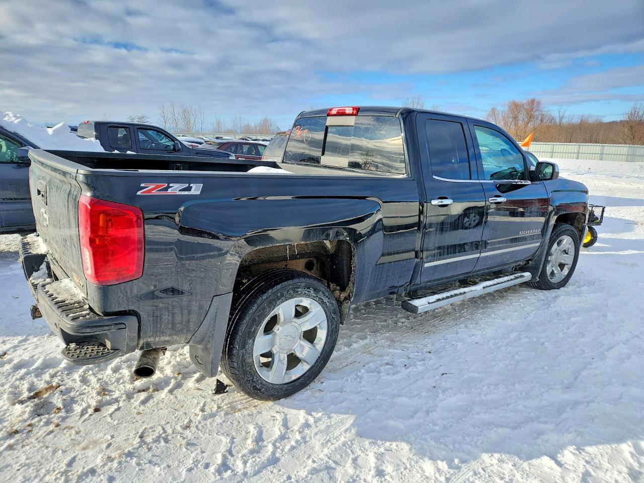 2016 Chevrolet Silverado K1500 Ltz - Фото 3