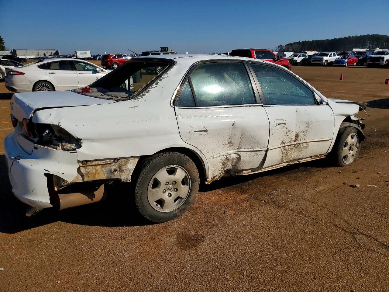 2002 Honda Accord Ex - Фото 3