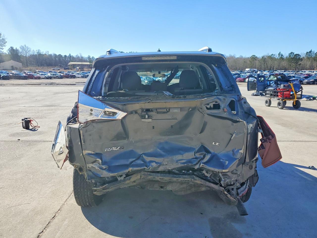 2015 Toyota Rav4 Le - Фото 6