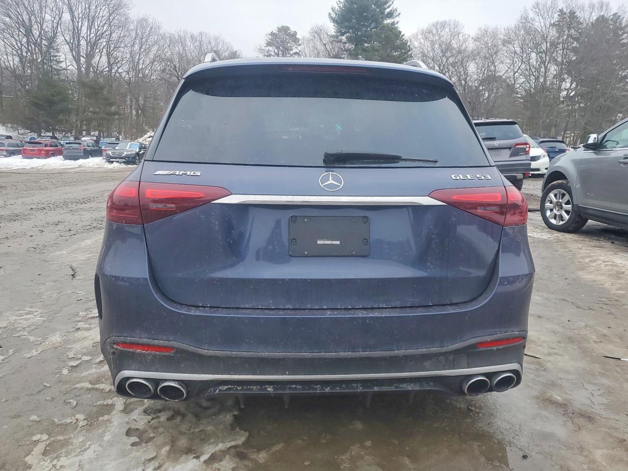 2024 Mercedes-Benz Gle Amg 53 4Matic - Фото 6