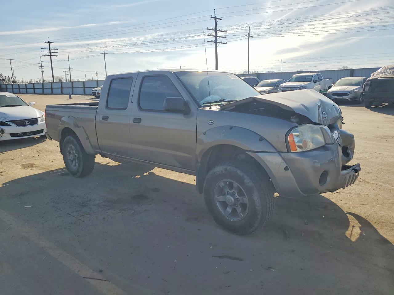 2003 Nissan Frontier Crew Cab Xe - Фото 4