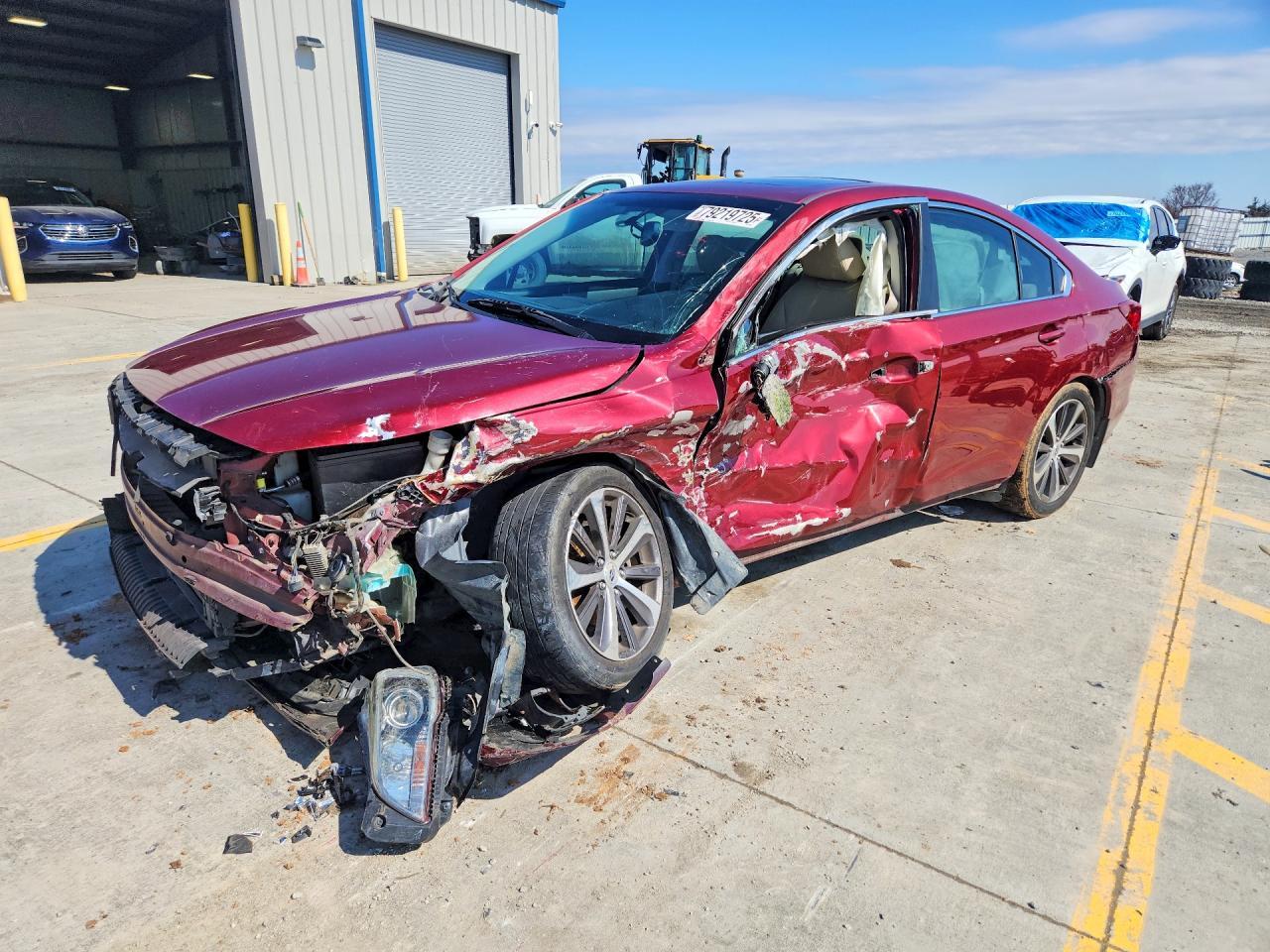 2015 Subaru Legacy 2.5I Premium