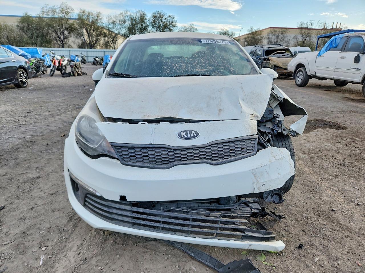 2016 Kia Rio Lx - Фото 5