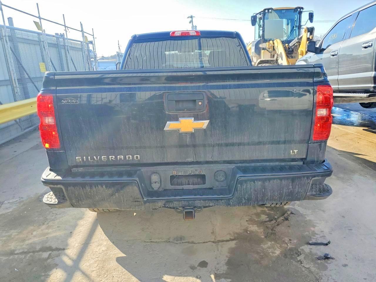 2017 Chevrolet Silverado K1500 Lt - Фото 6