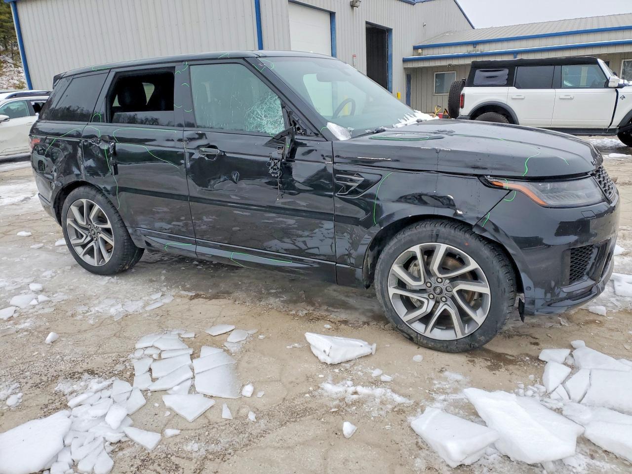 2022 Land Rover Range Rover Sport Hse Silver Edition - Фото 4
