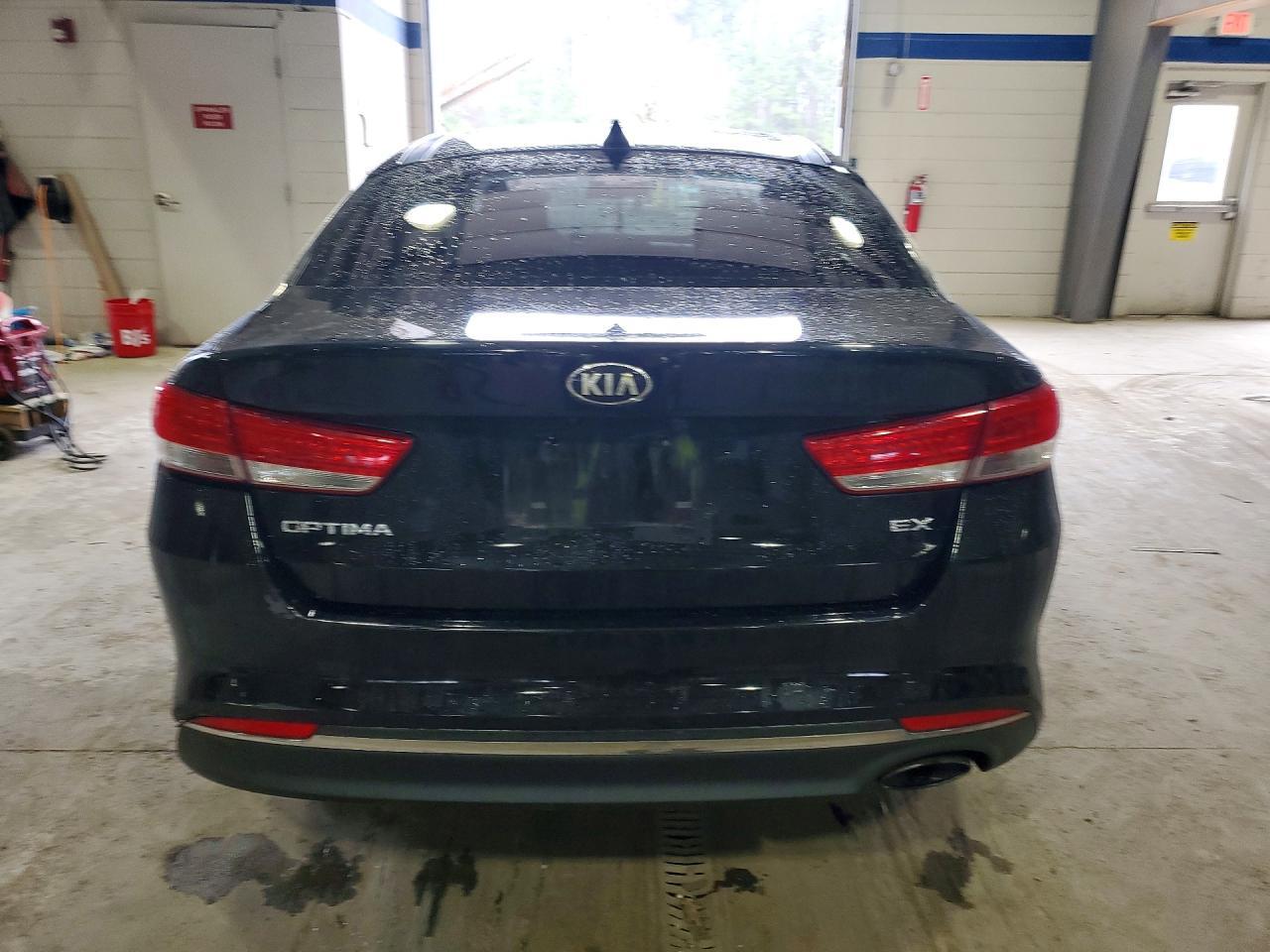 2016 Kia Optima Ex - Фото 6
