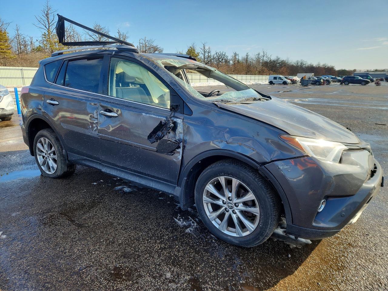 2016 Toyota Rav4 Limited - Фото 4
