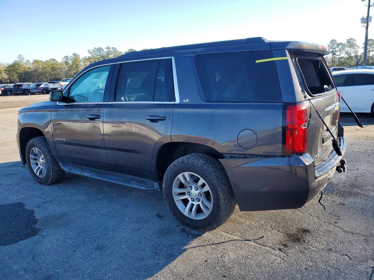2016 Chevrolet Tahoe K1500 Ls - Фото 2
