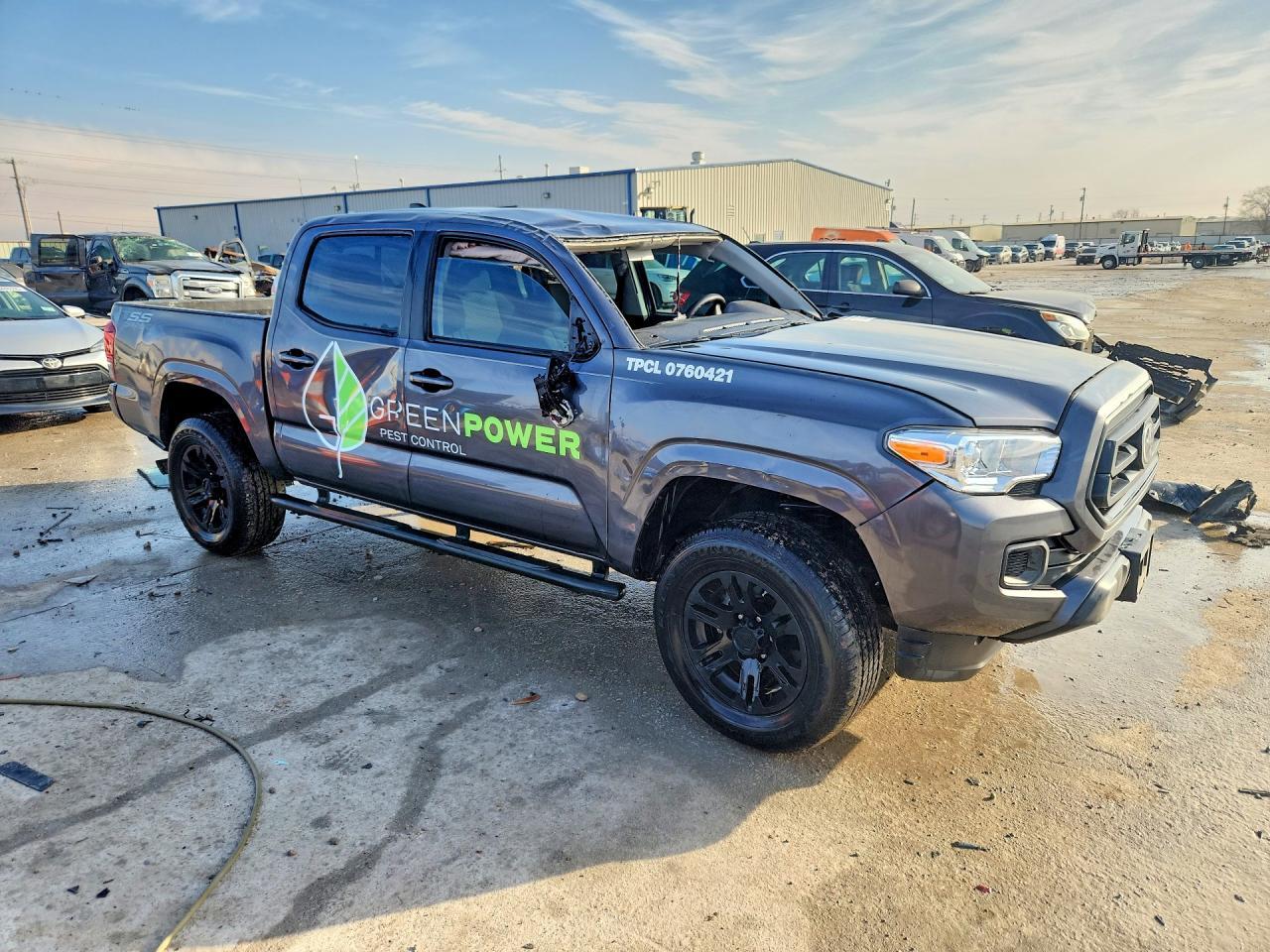 2021 Toyota Tacoma Sr - Фото 4