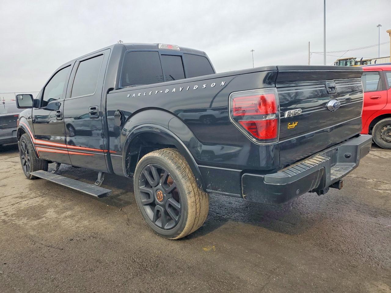 2011 Ford F150 Supercrew - Фото 2