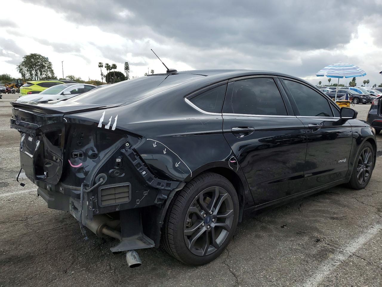 2018 Ford Fusion Se Hybrid - Фото 3