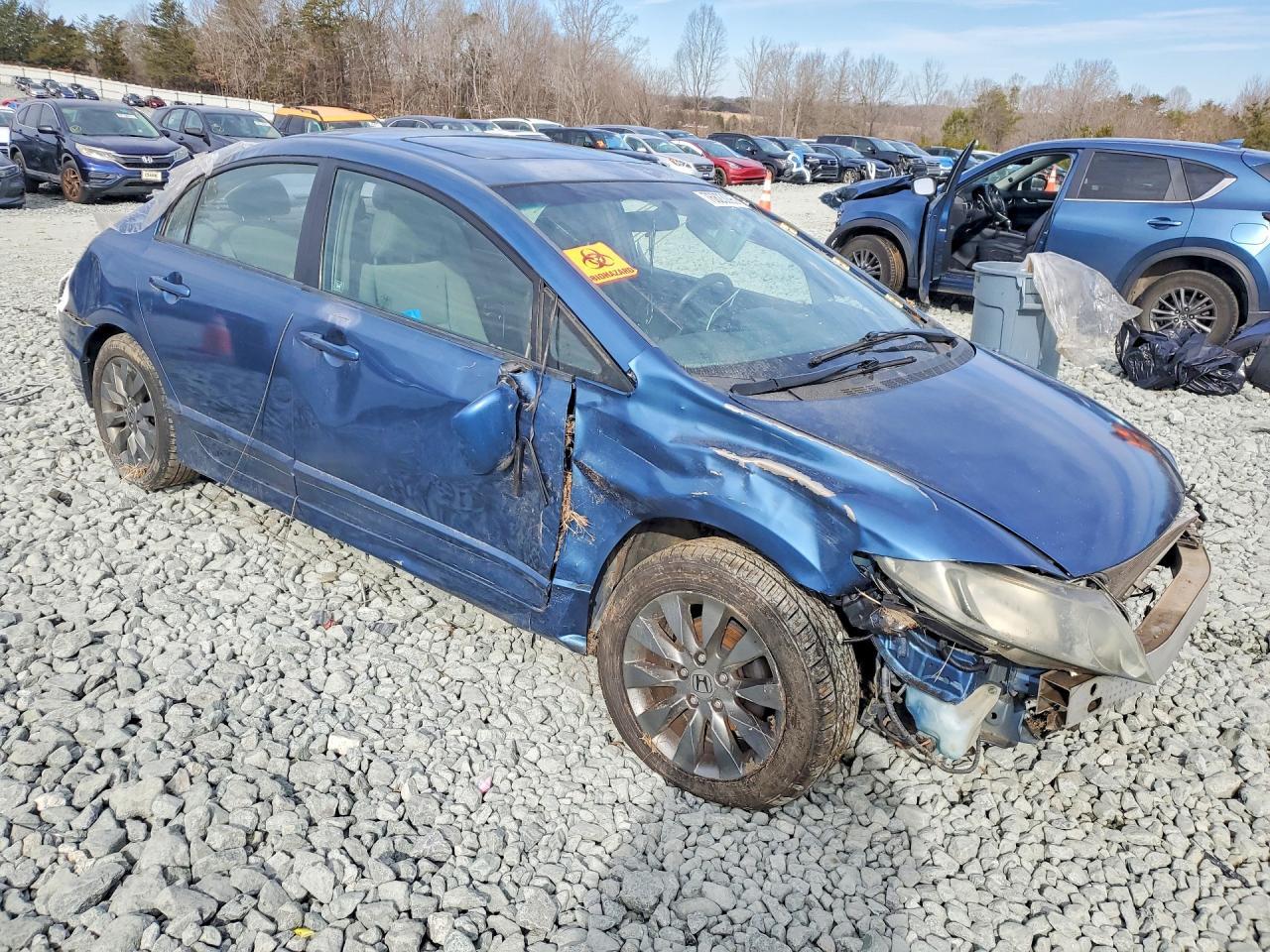 2011 Honda Civic Ex - Фото 4