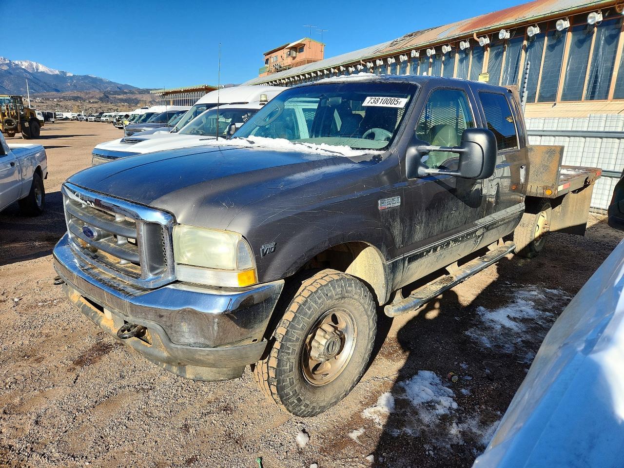 2003 Ford F250 Flatbed Truck