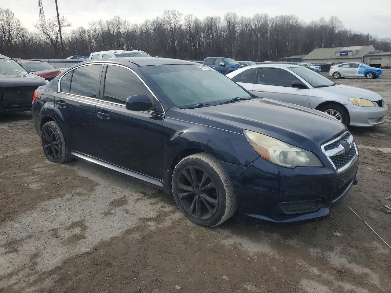 2013 Subaru Legacy 2.5I Premium - Фото 4