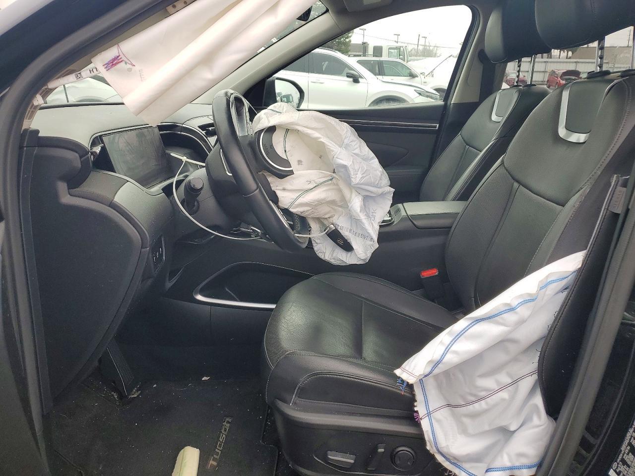 2022 Hyundai Tucson Limited - Фото 7